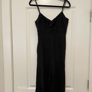 MINT, BLACK JUMP SUITE, SIZE MEDIUM